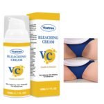 Skin Bleaching Cream Skin Lightening for Body Intimate Areas, Private Parts, Underarm, Knees, Elbows, Inner Thigh, Bikini Area, Whitening Cream Dark Spot Remover For Intimate Areas (1.7FL OZ) - Image 2