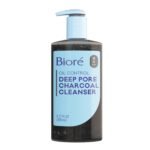 Biore Deep Pore Charcoal Face Wash For Oily Skin, 6.77 fl oz | Daily Facial Cleanser, Removes Dirt & Makeup, Charcoal Formula, Deep Pore Cleansing - Image 2