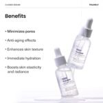 FRANKLY Closer Serum | Pore Minimizer Serum | 1.01 fl oz | 9 Peptides, Vegan Collagen, Adenosine, PHA | Korean Pore Minimizer for Glass Skin, Anti-Aging, Hydration, Elasticity - Image 6