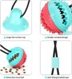 ALLRIER Dog Toys to Keep Them Busy for Boredom,Interactive Dog Toys Tug of War, Mentally Stimulating Toys for Dogs, Puppy Teething Puzzle Treat Food Dispensing Ball Toy for Small Medium Dogs - Image 5