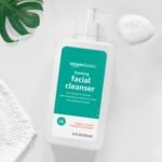 Amazon Basics Foaming Facial Cleanser with Ceramides & Hyaluronic Acid, Gentle Daily Face Wash, Non-Comedogenic, Fragrance-Free, 12 fl oz - Image 7