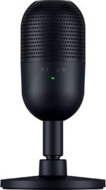Razer Seiren V3 Mini USB Microphone, Supercardioid Condenser Mic, Black | Tap-to-Mute Sensor with LED Indicator, Shock Absorber, Ultra Compact, Works with OBS, Discord, Zoom, Teams - Image 2