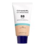 COVERGIRL Smoothers Lightweight BB Cream, 1 Tube (1.35 Ounce), Light to Medium 810 Skin Tones, Hydrating BB Cream with SPF 21 Sun Protection (Packaging May Vary) - Image 2
