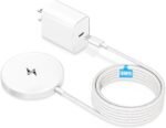[Apple Certified] Magnetic Wireless Charger, 10FT Long 25W iPhone Magsafe Charger Fast Phone Charging Pad Wireless Magnetic Braid Cable Charge for iPhone 17/17 Pro/17 Pro Max/Air/16 ProMax/15/14/13/12 - Image 2