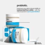 natural outcome Pro Biotic Moisturizer - Probiotic Face and Skin Cream, Hydrating Vegan Bio Moisturizer, Organic, Cruelty-Free Skincare Solution for Radiant, Balanced Skin - Image 3