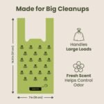 Pogi’s Dog Poop Bags with Handles – Extra-Thick, Leak-Proof, Large, Fresh Scent, 300-Count - Image 5
