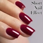 Double Rhythm 15ML Gel Nail Polish Pure Sheer Same Color Same Bottle Soak Off Gel Polish Art Manicure Salon DIY at Home for Women (Burgundy-A1129) - Image 3