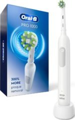 Oral-B Pro 1000 Rechargeable Electric Toothbrush, White - Image 2