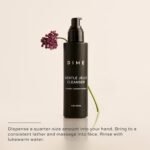 DIME Beauty Gentle Jelly Cleanser - Non-Foaming Gel Wash, 4 oz | Hydrating gel face wash & makeup remover with Vitamin E and Coconut. For sensitive, oily skin. Vegan, Cruelty-Free. - Image 6