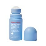 Peach Slices - Smoothing Solution Ingrown Hair Treatment (1.69 oz) - Smooth, Relieve, Soften Skin - 360 Roller - BHA, AHA, PHA, Niacinamide, Licorice - Vegan & Cruelty Free - Korean Skin Care & Beauty - Image 2
