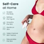SCULPIFLEX – Original 3-in-1 Body Sculpting Machine for Firmer-Looking Skin – Lymphatic Drainage Massager & Cellulite Massage Tool for Stomach, Arms, Legs, and Thighs + 1x Gel - Image 4