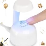 Beetles Mini UV Light for Gel Nails Flash Curing Innovative with Smart | Sensor for Easy and Fast Extension System, Portable Manicure UV LED Light for Gel Nail Polish DIY Nail Art - Image 9