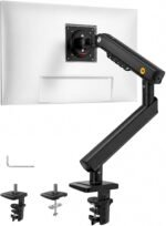 NB SmooVex™ Monitor Mount, Monitor Stand fits up to 32 Inch, Mechanical Spring Mount, VESA 75/100 mm, Model-A5(Black) - Image 2