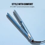 BabylissPRO Nano Titanium Ultra-Sleek Hair Straightener, Flat Iron for All Hair Types - Image 7