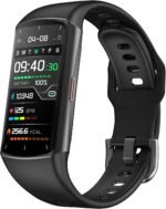 Smart Watch Fitness Tracker with 24/7 Heart Rate, Blood Oxygen Blood Pressure Monitor Sleep Tracker 120 Sports Modes Activity Trackers Step Calorie Counter IP68 Waterproof for Andriod iPhone Women Men - Image 2