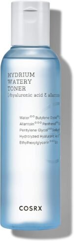COSRX 6 Hyaluronic Acids Hydrating Toner, 5.07 fl.oz | Deep Moisture with Allantoin, Panthenol, Lightweight Watery Texture, for Dry, Dehydrated Skin, Korean Skin Care - Image 2