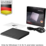 Perixx PERIPAD-506 Wired USB Touchpad – Slim Detachable Design for Desktop & Laptop – 5.31x4.57x0.55 Inches – Black - Image 8