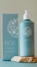 RŌZ Foundation Conditioner | For All Hair Types | Soothes, Nourishes | Hydrating Ceramides, Pea Peptides, Avocado Oil, Strengthen, Protect | Vegan, Paraben, SLS, Sulfate-Free | 10.1 oz / 300 mL - Image 5