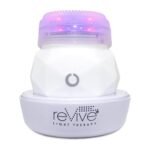 reVive Light Therapy Soniqué Mini Acne Cleanser, Battery-Operated | Sonic Face Cleanser Brush with Blue & Red Light Therapy, Medical-Grade Acne Device for Face & Body, Water-Resistant - Image 2