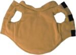 Gooby Sports Vest Dog Jacket, Green, Medium | Fleece-lined, water-resistant outer; 3-point hook-and-loop fit; Reflective lining; Leash attachment - Image 6