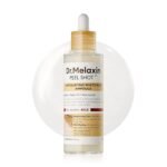 Dr.Melaxin Peel Shot Glow White Rice Peeling Ampoule with Rice Extract & AHA BHA, Brightening & Gentle Exfoliating Serum for Sebum Control, Niacinamide & Hyaluronic Acid, Korean Skincare, 2.71 fl.oz - Image 2