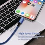 iPhone Charger [Apple MFi Certified] Lightning Cable 6PACK-3/3/6/6/6/10 FT | Nylon Braided iPhone Charger Cord High Speed Transfer Cord for iPhone 14/13/12/11 Pro Max/XS MAX/XR/XS/X/8/7/Plus/6S/6/iPad - Image 7