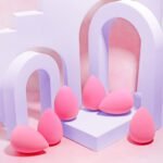AOA Studio Collection makeup Sponge Set Latex Free and High-definition Set of 6 makeup Wonder blender For Powder Cream and Liquid, Super Soft Wonder Beauty Cosmetic - Image 7