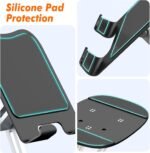 Metal Phone Stand, Adjustable Foldable Cell Phone Stand Holder for Desk - Image 8
