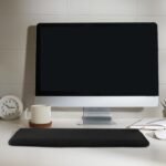 Keyboard Dust Cover for 75% 80% 96% Full Size PC Keyboards | Stretch Fabric Anti-Dust Keyboard Sleeve, Dustproof Protector Fits 14.9"x5.9" to 19.5"x7.5" Keyboards, Black, Size M - Image 7