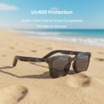DPVR G2 Smart Glasses Bluetooth Sunglasses with Speakers – Audio-Only Bluetooth Glasses for Men & Women, No Camera, No App, Touch Control, UV400, IPX4 - Image 8