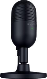 Razer Seiren V3 Mini USB Microphone, Supercardioid Condenser Mic, Black | Tap-to-Mute Sensor with LED Indicator, Shock Absorber, Ultra Compact, Works with OBS, Discord, Zoom, Teams - Image 9