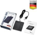 Perixx PERIPAD-501 Wired USB Touchpad, Portable Trackpad for Laptop and Desktop User, Black, Small Size (11284) - Image 7