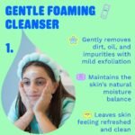Skincare Cleanser, Moisturizer & Facial Mist Girls Birthday Gift Set | Safe for Sensitive Skin, Alcohol-Free Dermatologists Approved Skin Care Routine, Foam Wash, Cream & Mist, Girls 8-12 - Image 4