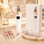 Blackhead Remover Vacuum for Face, 3 Adjustable Suction Levels, White | Adjustable Pore Cleaning, 5 Interchangeable Probes, USB Rechargeable Design - Image 8