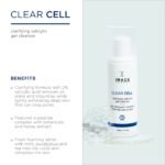 IMAGE Skincare, CLEAR CELL Salicylic Gel Cleanse, Gentle Foaming Face Wash Removes Excess Oil and Shine for Oily Prone Skin - Image 3