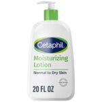 Cetaphil Moisturizing Face & Body Lotion, Sensitive Skin, 20oz | Fragrance-Free, Hypoallergenic, Non-Comedogenic, Hydrates Dry Sensitive Skin, Dermatologist Recommended, Large 20 Oz - Image 2