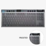 Geekria Tenkeyless TKL Keyboard Dust Cover, Frosted Acrylic Keypads Cover for 80% Compact 87 Key Computer Mechanical Gaming Wireless Portable Keyboard, Compatible with Logitech G715, G713 - Image 4