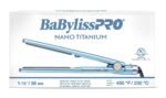 BabylissPRO Nano Titanium Specialty Ionic Hair Straightener, Professional Flat Iron For All Hair Types - Image 5