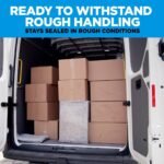 Scotch Heavy Duty Shipping Packing Tape, Clear, 1.88 in. x 22.2 yd. | 6 Roll Dispensers, Moving Supplies, Packing Tape for Moving Boxes and Packaging Supplies - Image 7