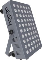 Hooga HG300 Red Light Therapy Panel, 660nm Red & 850nm Near-Infrared Light, 60 LEDs, Built-in Timer, Adjustable Stand for Home Wellness - Image 3