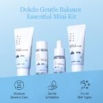 ROUND LAB 1025 Dokdo Hydrating Mini Kit 4-Step Skincare Set | Daily Skin Care Trial Kit (Cleanser, Toner, Ampoule, Cream), Deep Hydration for Dry Skin, Travel Size, Korean Skin Care Set - Image 3