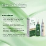 PureStyle Gentle No-Heat Cold Wave Perm Cream, Ammonia-Free, Long-Lasting Bouncy Curls, Salon-grade DIY Perm for Home Use, Anti-frizz Nourishing Formula for Women Home Perm Kit 6.76 fl oz(200ml) - Image 5