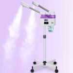 Professional 2 in 1 Facial Steamer, Esthetician Steamer with Hot & Cold Mist, Face Steamer for Facial Deep Cleaning, Facial Steamer for Home Beauty Salon Spa - Image 2