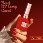 Double Rhythm 6 Pcs 15 ML Gel Polish Set Same Color Same Bottle Soak Off Gel Polish Kit Nail Art Manicure Salon DIY at Home for Women (Glitter Burgundy Dark Cherry Red Maroon-T6-7) - Image 7