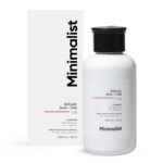 Minimalist Salicylic Acid 2% Face Wash for Oily, Acne Prone Skin | Face Cleanser With LHA & Zinc | Sulphate free Gentle BHA Liquid Exfoliant | For Women & Men | 3.4 Fl Oz / 100 ml - Image 2