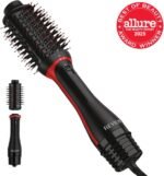 REVLON One-Step Volumizer Plus Hair Dryer and Styler | More Volume, Less Damage, and More Styling Control for Easy and Fast Salon-Style Blowouts, Plus Travel Friendly (Black) - Image 3