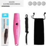 Electronic Whistle for Teacher Coaches, 3 Tones Adjustable 130db Loudest High Volume Handheld Emergency Electric Whistles for Referee, P.E.Outdoor Sports Whistles with Lanyard - Image 9