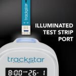 Trackstar Blood Glucose Kit | Monitor, Strips, Lancets, Lancing Device | Trackstar Monitoring App | Bluetooth iOS & Android Compatible | Measure, Track, and Share Results - Image 6