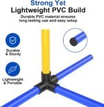 Dog Agility Hurdle, 2 Jump Bar Sets Indoor Outdoor Backyard Train - Image 6