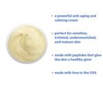 Raya Probiotic Face Cream Facial Moisturizer for Sensitive, Mature Skin | Gentle Facial Moisturizer Cream formula designed for sensitive skin with a smooth texture for daily skincare routines - Image 5